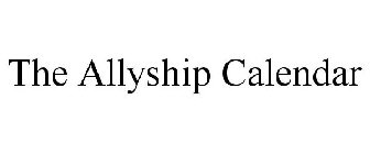 THE ALLYSHIP CALENDAR