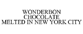 WONDERBON CHOCOLATE MELTED IN NEW YORK CITY