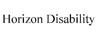 HORIZON DISABILITY