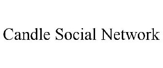 CANDLE SOCIAL NETWORK