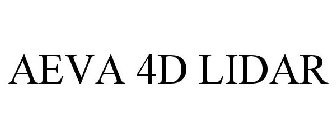 AEVA 4D LIDAR