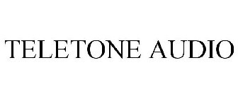 TELETONE AUDIO