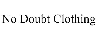 NO DOUBT CLOTHING
