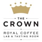THE CROWN ROYAL COFFEE LAB & TASTING ROOM