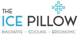THE ICE PILLOW INNOVATICE COOLING ERGONOMIC