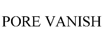 PORE VANISH