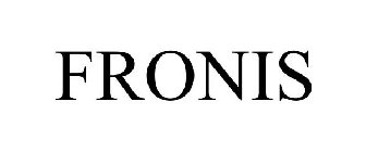 FRONIS