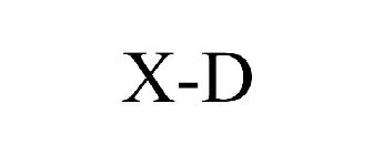 X-D