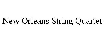NEW ORLEANS STRING QUARTET