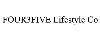 FOUR3FIVE LIFESTYLE CO