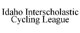 IDAHO INTERSCHOLASTIC CYCLING LEAGUE