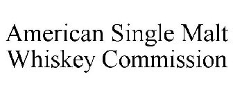 AMERICAN SINGLE MALT WHISKEY COMMISSION