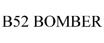 B52 BOMBER