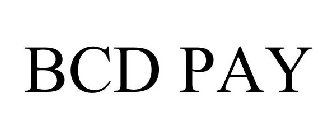 BCD PAY