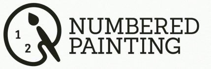 1 2 NUMBERED PAINTING