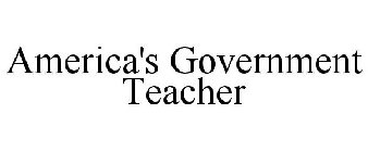 AMERICA'S GOVERNMENT TEACHER