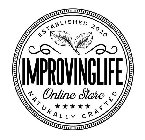 ESTABLISHED 2020 IMPROVINGLIFE ONLINE STORE NATURALLY CRAFTED