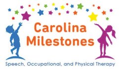 CAROLINA MILESTONES SPEECH, OCCUPATIONAL, AND PHYSICAL THERAPY