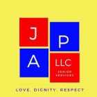 JAP LLC SENIOR SERVICES LOVE DIGNITY RESPECT