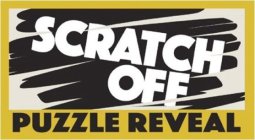 SCRATCH OFF PUZZLE REVEAL
