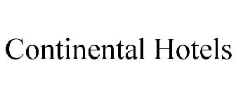 CONTINENTAL HOTELS
