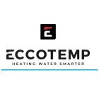 E ECCOTEMP HEATING WATER SMARTER