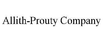 ALLITH-PROUTY COMPANY