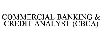 COMMERCIAL BANKING & CREDIT ANALYST (CBCA)