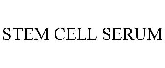 STEM CELL SERUM