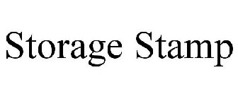 STORAGE STAMP