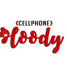 CELLPHONE HOODY