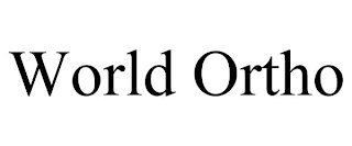 WORLD ORTHO