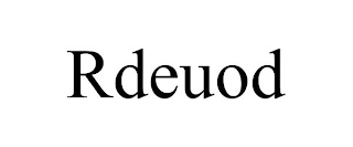 RDEUOD