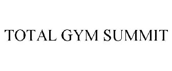 TOTAL GYM SUMMIT