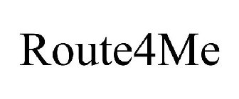 ROUTE4ME