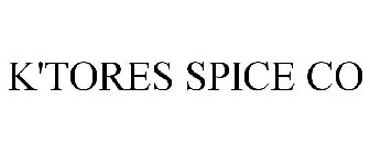 K'TORES SPICE CO