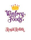 WINFREY FOODS ROYAL RELISH