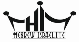 HEBREW ISRAELITE HI