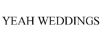 YEAH WEDDINGS