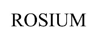 ROSIUM