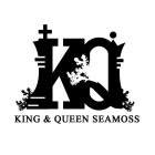 KING & QUEEN SEAMOSS