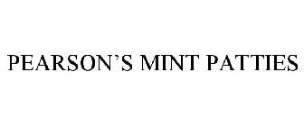 PEARSON'S MINT PATTIES