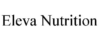 ELEVA NUTRITION