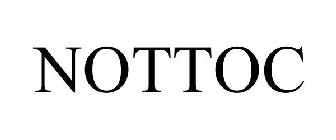 NOTTOC