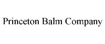 PRINCETON BALM COMPANY