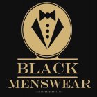 BLACK MENSWEAR