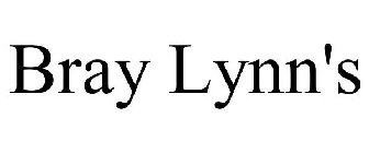 BRAY LYNN'S