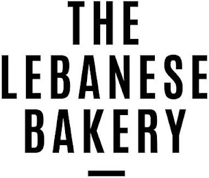 THE LEBANESE BAKERY