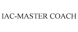 IAC-MASTER COACH