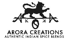 ARORA ARORA CREATIONS AUTHENTIC INDIAN SPICE BLENDS